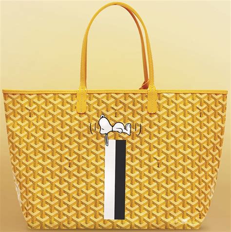 goyard snoopy purse.